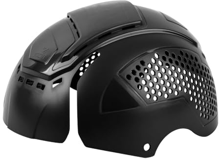 Safety Cap Insert - Lightweight Guard Pad, Ventilated Helmet Alternative, Flexible Foam Design | Comfortable Head Defense Purpose for Ball Games Practice Use Factory Garage Vehicle Maintenance