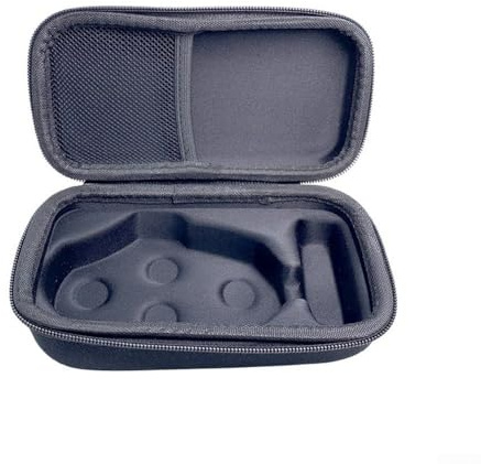 Für Logitech G502 und G502X Wireless Gaming Maus Aufbewahrungstasche - EVA Molded Protective Travel Case mit PU & Polyester Stoff, 18 x 9 x 7,5 cm, Schwarz