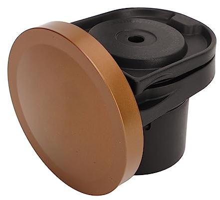 Ejoyous Kaffeepulverbehälter für Kaffeemaschinen, 16 Ml Fassungsvermögen, Robustes und Langlebiges ABS-Material, Präzise Formgebung, für Mini Q Americano Kaffeemaschinen, Homeoffice,