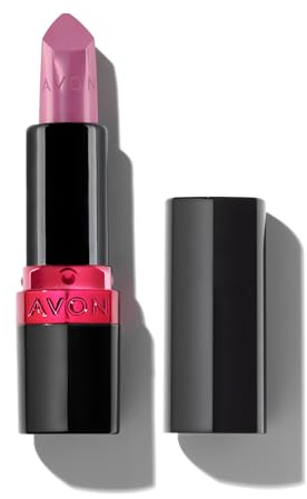 AVON Ultra Creamy Lippenstift Lilac Romance 3,6 g | Cremiger Lippenstift mit Jojobaöl, Avocadoöl und Vitamin E für intensive Farbe, romantisches Flieder