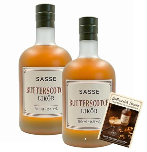 Sasse Butterscotch Likör 16% Vol.2 x 700 ml