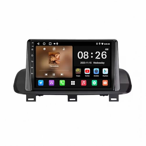 Car Stereo for Nissan Qashqai 2022 with Reverse Camera, Mirror Link, Voice Control, Fm Siri/Aux/Airplay/Fm/Radio Car Audio Receivers, 4 Core 2G+32G