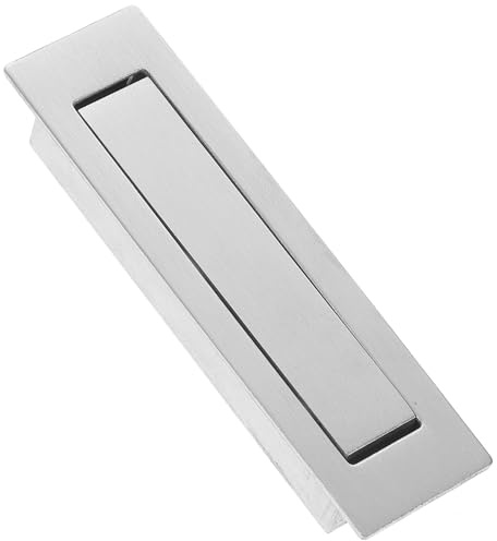 OKUMEYR Maniglia Cassetti Nascosto Durezza e Design Mobili per Alta Porta Filo in Acciaio Inossidabile 304 Presa Confortevole Muro per Porte Scorrevoli