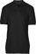 Gildan Softstyle men's short-sleeved double pique polo shirt., Black/White, XL