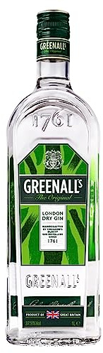 Greenalls Orginal London Dry Gin, 37.5% Volume, 1 Litre