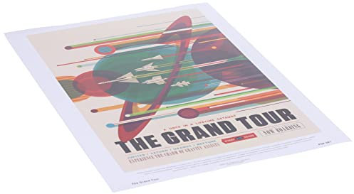 onthewall Die Grand Tour NASA Space Exploration 30 x 40 cm Kunstdruck Poster