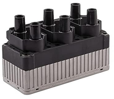 HELLA 5DA 358 057-091 Zündspule - 12V - 5-polig - geschraubt
