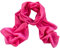 Dolce Abbraccio Damen Schal Stola Halstuch Tuch aus Chiffon für Frühling Sommer Ganzjährig Magenta Violett