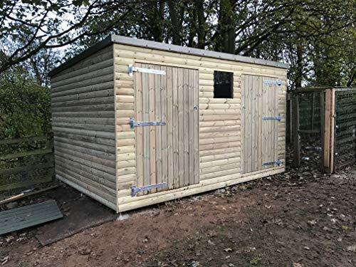 (TIMBER NOT INCLUDED) SHED BASE KIT FOR LIGHTWEIGHT BUILDINGS- QUICKJACK KIT 4 - SUITABLE FOR 12FT X 8FT AND 12FT X 10FT BUILDINGS