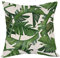 YISUMEI Kissenbezug Kissenhülle 80x80 cm Home Decor Dekokissen Fall Sofa Werfen Kissenbezüge Pillowcases Tropische dichte Dschungel-Palmblätter