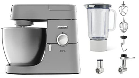 Kenwood Chef XL KVL4220S robot da cucina 6,7 L Argento 1200 W