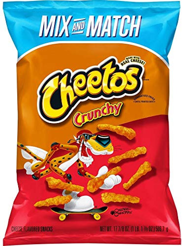 Cheetos Crunchy Big Bag, 503 ml