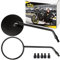 Area1 Rückspiegel Spiegel Set kompatibel mit WR 125R / WR 125X / WR 125R / WR 450 F, GP (V50)
