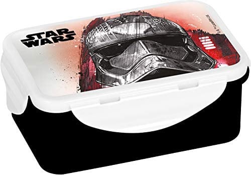 Star Wars Fiambrera con diseño del Capitán, Polipropileno, Multicolor, 16 x 10,5 x 6,5 cm