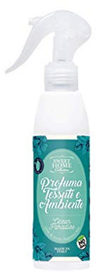 Suarez Sweet Home Ocean Paradise Profumo Tessuti Ambienti Spray 250ml