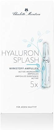 Charlotte Meentzen - Hyaluron Splash - Wirkstoff-Ampullen - 5 x 2 ml