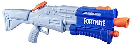 Nerf Fortnite TS-R Super Soaker Water Blaster giocattolo, azione a pompa, capacità 36 once fluide