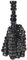 TimeTEX Magnetische Steine - schwarz - metallic - ca. 20 mm im Durchmesser - ca. 20 Stück - 93276