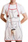 Acizi Novedad Hombres y mujeres Cocina Cena Fiesta Barbacoa Delantales divertidos Cocina sexy Regalo para mujer grosero (hombres)