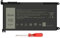 WDXOR Batterie pour Ordinateur Portable Dell Inspiron 13 5368 5378 5379 7368 7378 14-7460 15 3583 3793 5565 5567 5570 5575 5568 55778 7560 78 78 78 7560 78 7560 78 7560 570 70. Série and More