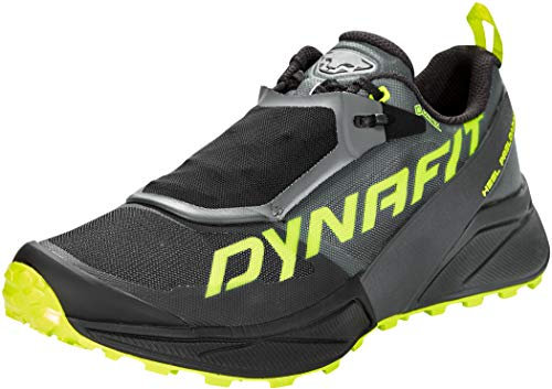 Dynafit Herren Ultra 100 GTX Laufschuhe, Carbon Leuchtgelb, 42.5 EU