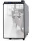 BLACK+DECKER Cave à vin thermoélectrique pour 8 bouteilles avec miroir frontal BD60326