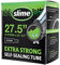 Slime 30088 Fahrradschlauch mit Slime Pannendichtung, extra stark, selbstdichtend, verhindern und reparieren, Schraderventil, 27,5 (650b) x 2,0-2,4