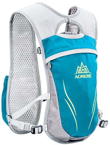 Geila Trinkrucksack Laufen, Trinkweste Outdoorsport Trail Marathoner Running Race Leichter Rucksack für Männer & Frauen