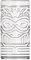 Topkapi Tiki Okano - Juego de 4 vasos de cóctel para mayo tai, ron, cóctel y Tiki Bar Serie, altura 15 cm, 490 ml, XL