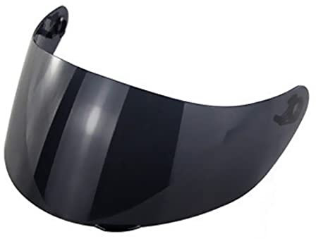 Carrfan Visière de Casque de Protection Contre Le Vent Moto Ajustement Complet pour AGV K1 K3SV K5