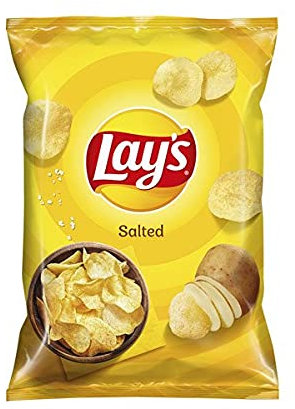 14x Lay´s Salted 60g