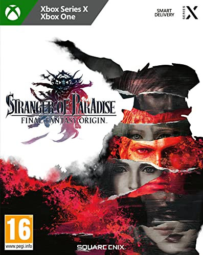 Stranger of Paradise Final Fantasy Origin Xbox SX & Xbox ONE -Box UK