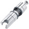 Joyoldelf Universal Handbrause Halterung, verstellbar Duschhalterung, Duschkopfhalter, 360° drehbar Brausehalter für Slide Bar 20-25 mm Außen Durchmesser, Verchromte Duschhalter