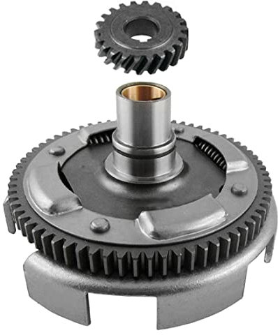 RAPPORTI CAMPANA FRIZIONE 24-72 DENTI DRITTI VESPA 50 SPECIAL L R N PK - APE 50
