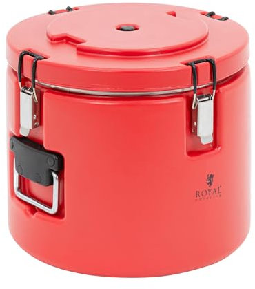 Royal Catering RC_TT_2 Thermal Container 15 L Warming Container Thermal Container for Food Heat Container Thermoport