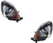 Johns, Scheinwerfer Satz passend für Nissan Note Scheinwerfer E11 03/06-12/08 H4 Set links & rechts