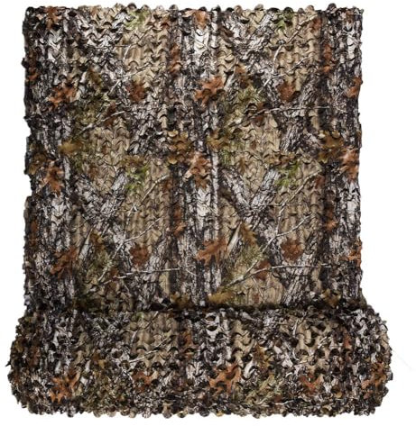 LOOGU Red de camuflaje para protección visual, protección solar, varios tamaños y colores, camuflaje para casa, jardín, camping, caza