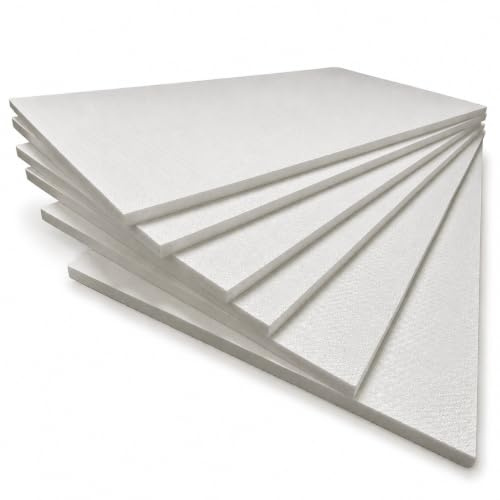 Polistirene estruso XPS | Spessore 2cm | Protezione sottofondo Piscina | Pannello Isolante compatto Termico Parete Cappotto Sotto Pavimento (10)