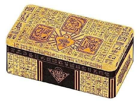 YU-GI-OH! JCC - Tin Box 2022 Boîte des Dieux du Pharaon