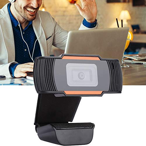 Caméra HD pour Ordinateur Portable, Appareil Photo Numérique pour PC Portable, Prise en Charge de la Caméra 720P USB, Webcam pour Caméra, adapté pour la Vidéoconférence/l'enseignement en Ligne