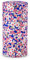 Japanische Teedose (Yuzen Washi-Papier – Sakura in voller Blüte,Blau), 200 ml Größe, hergestellt in Japan, mit Innendeckel aus luftdichtem, Tee, Gewürze und mehr