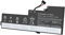 Exmate 01AV421 01AV420 Laptop Akku für Lenovo ThinkPad T470 T480 A475 A485 TP25 Series Notebook 01AV419 01AV489 SB10K97576 SB10K97577 SB10K97578 (11.46V 24Wh)