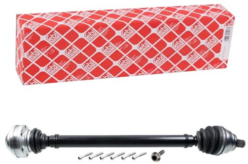 FEBI BILSTEIN Arbre d'entraînement 181212 | Compatible avec: AUDI A3, A3, A3 Cabriolet, A3 Cabriolet, A3 Limousine, A3 Sportback, A3 Sportback, Q2, Q3, TT, TT Roadster