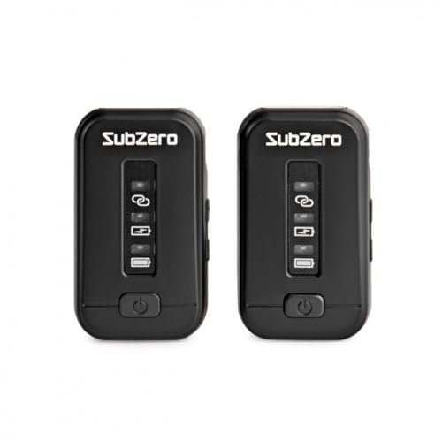 SUBZERO Wireless In-Ear Monitor System Rechargeable Transmitter & Receiver