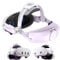 DESTEK QH4 7000mAh 30W Ultra-Fast Charging Comfort Battery Head Strap Compatible with Meta Quest 3/Quest 3S – Pressure-Free Weight Balance and Multi-Angle Adjustment for Enhanced Support