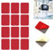 BODYA 12Pcs Double Sided Adhesive Sticky Pads Dash Cam for Nextbase Replacement Dash-cam