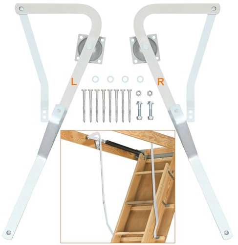 Attic Ladder Replacement Left & Right Hinge Arm Kit