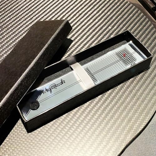 PETSTIBLE Cartridge Alignment Protractor,Professional Cartridge Alignment Tool For Accurate Turntable Setup And Optimal