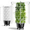 Nutraponics Hydroponic Systems - Aeroponic Tower Garden - Indoor and Outdoor Hydroponics Growing System for Indoor Garden - Grow Herbs, Fruits & Vegetables - 48 Pots