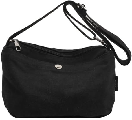 NAOYQ handtasche damen mittelgroß Canvas,große Umhängetasche,crossbag damen,schultertasche damen klein Stoff,tasche klein damen schlichte leichter